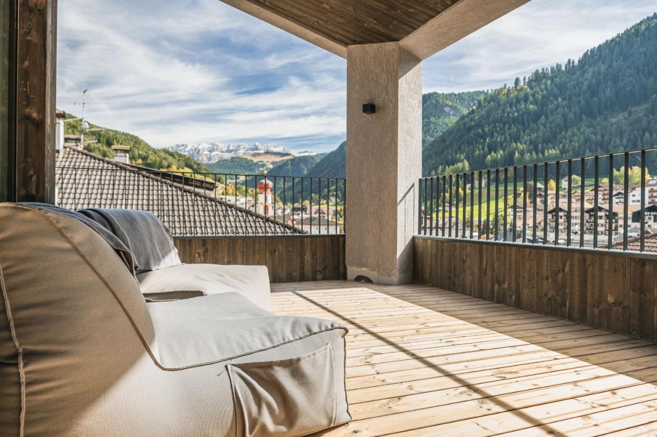 Residence Villa Aquila-Adler Ortisei Esterno foto