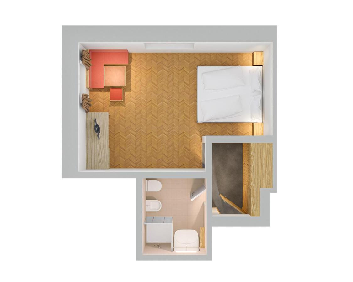Residence Villa Aquila-Adler Ortisei Esterno foto