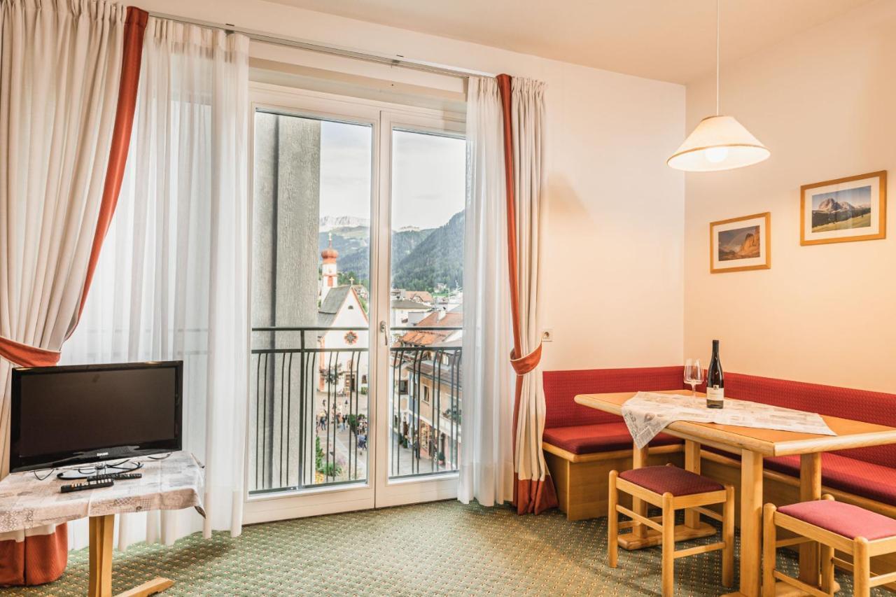 Residence Villa Aquila-Adler Ortisei Esterno foto