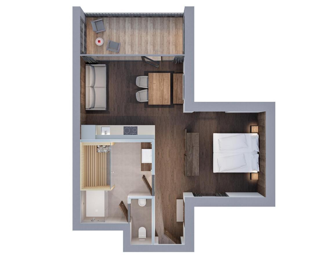 Residence Villa Aquila-Adler Ortisei Esterno foto