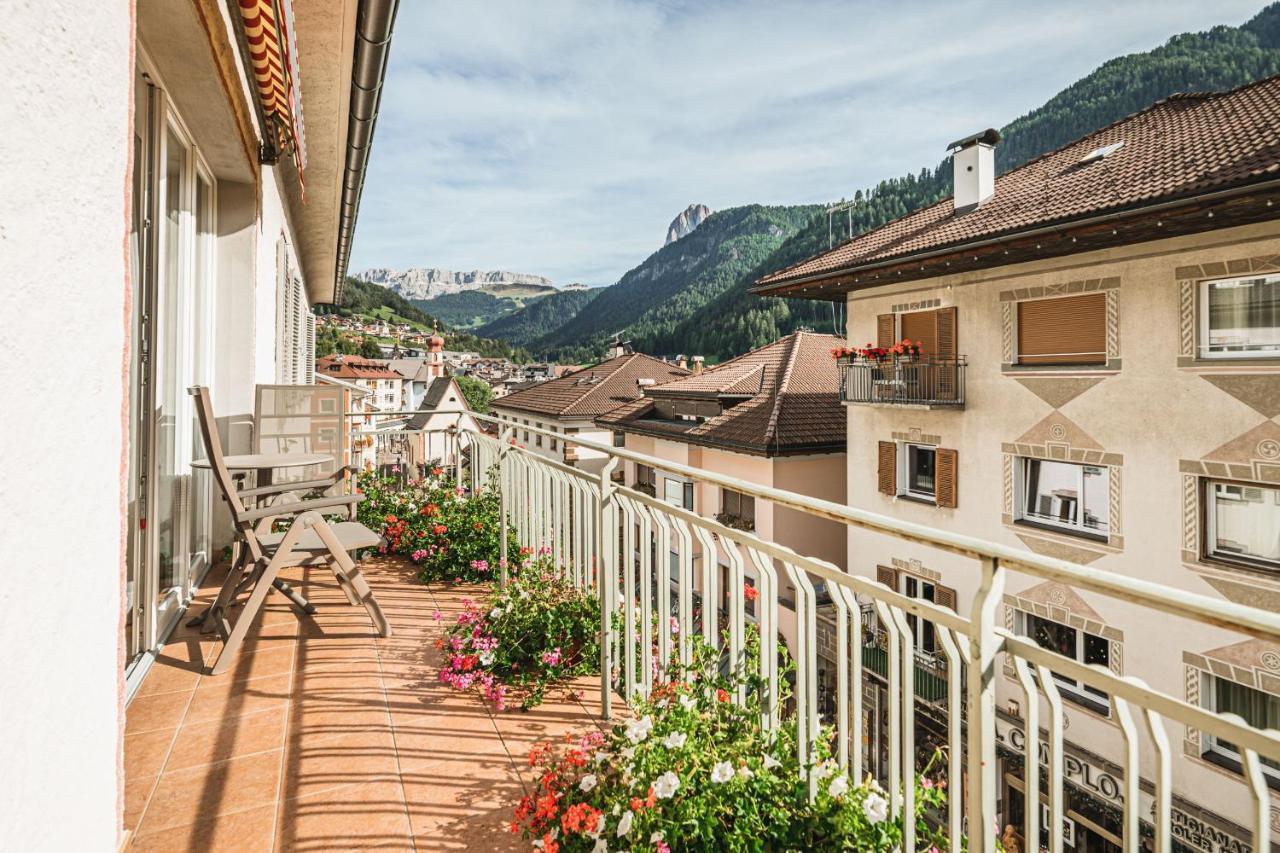 Residence Villa Aquila-Adler Ortisei Esterno foto