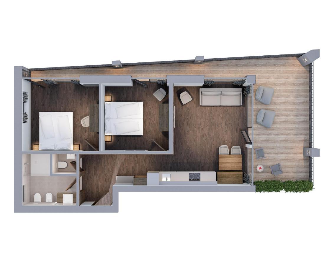 Residence Villa Aquila-Adler Ortisei Esterno foto