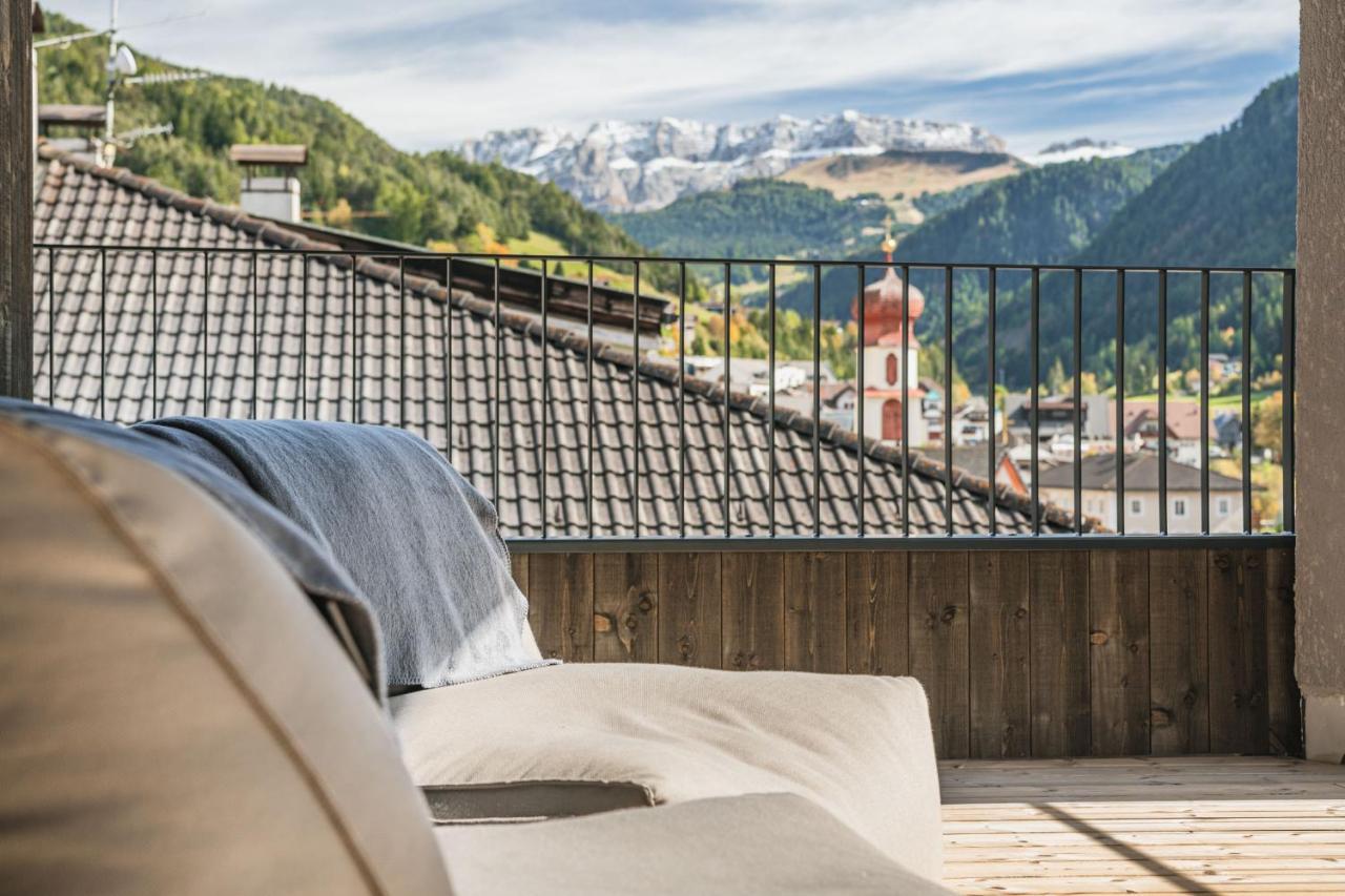 Residence Villa Aquila-Adler Ortisei Esterno foto