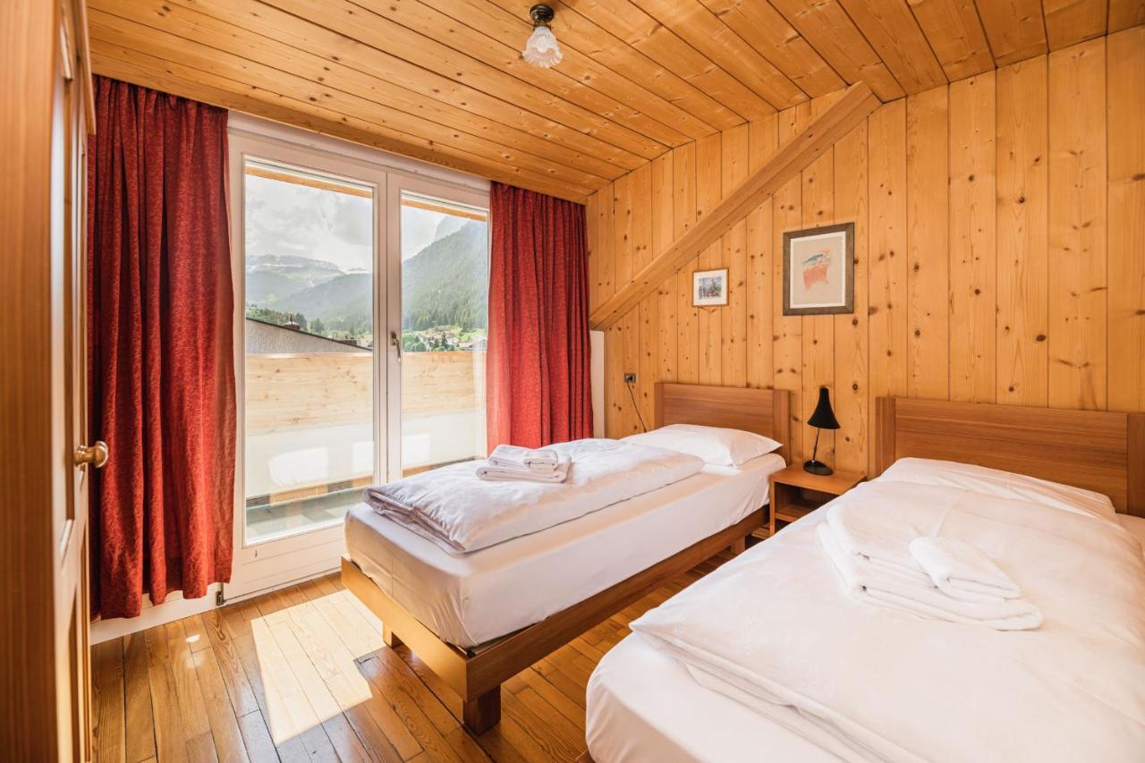 Residence Villa Aquila-Adler Ortisei Esterno foto