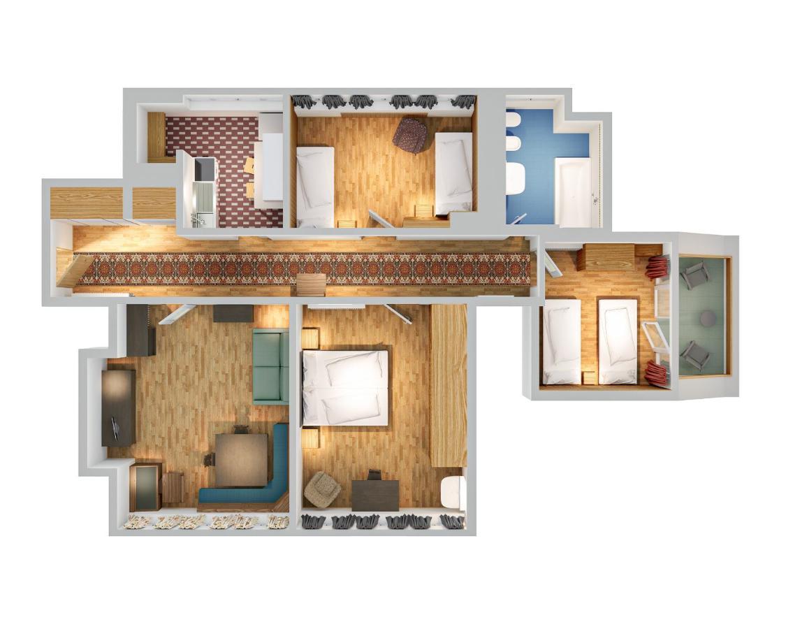 Residence Villa Aquila-Adler Ortisei Esterno foto