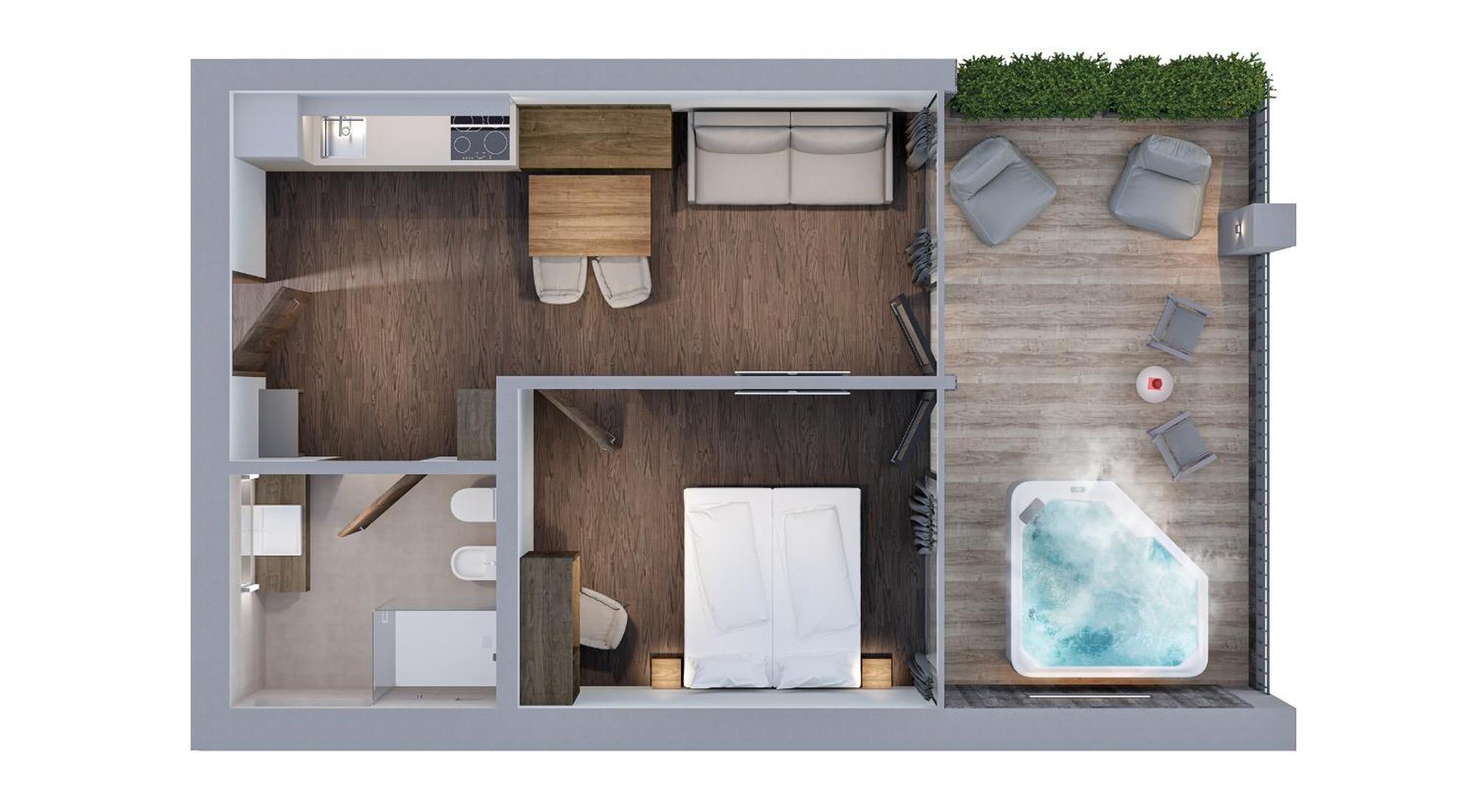 Residence Villa Aquila-Adler Ortisei Esterno foto