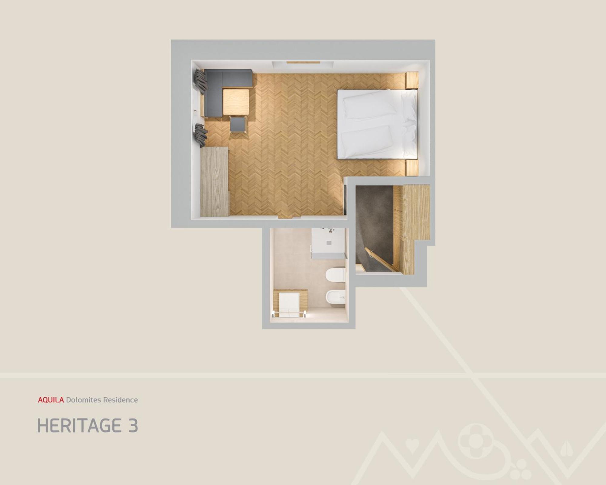 Residence Villa Aquila-Adler Ortisei Esterno foto
