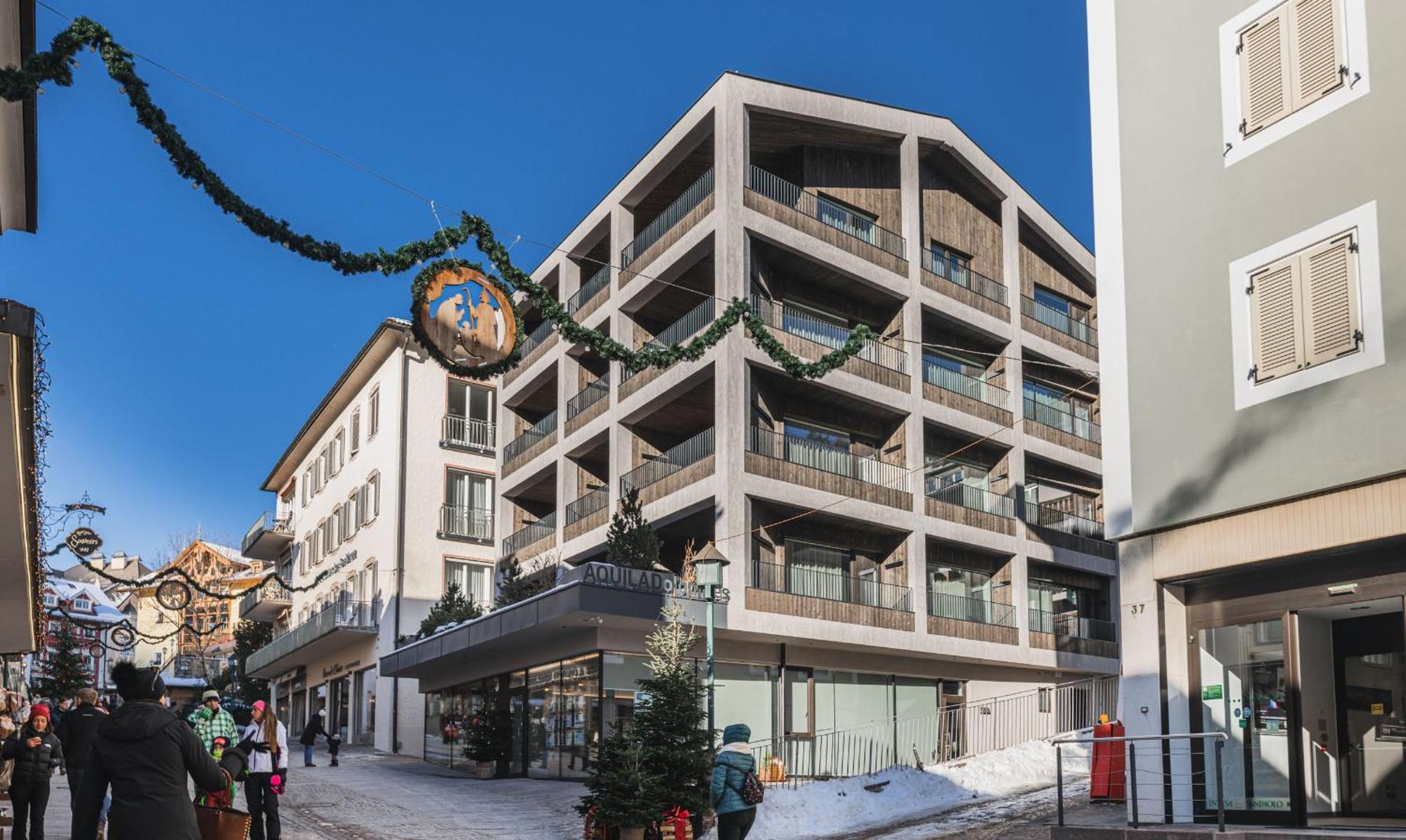 Residence Villa Aquila-Adler Ortisei Esterno foto